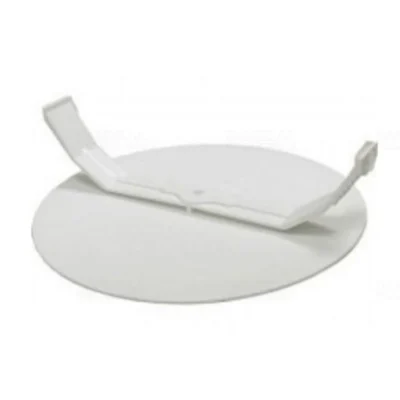 Műanyag doboz fedő 80mm-es dobozhoz, rugós Budvill