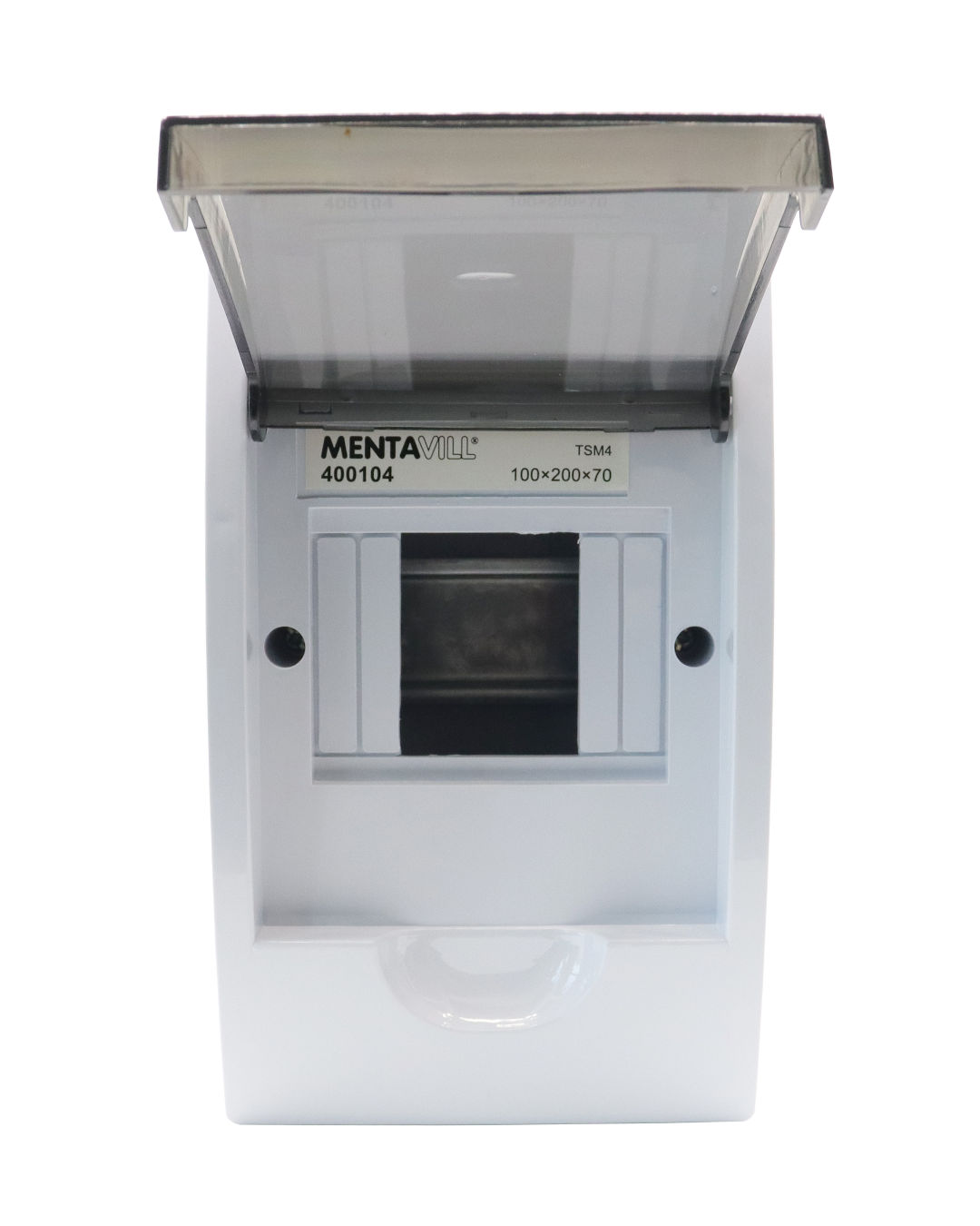 Lakáselosztó falon kívüli 1x4M+átlátszó ajtó - Image 2