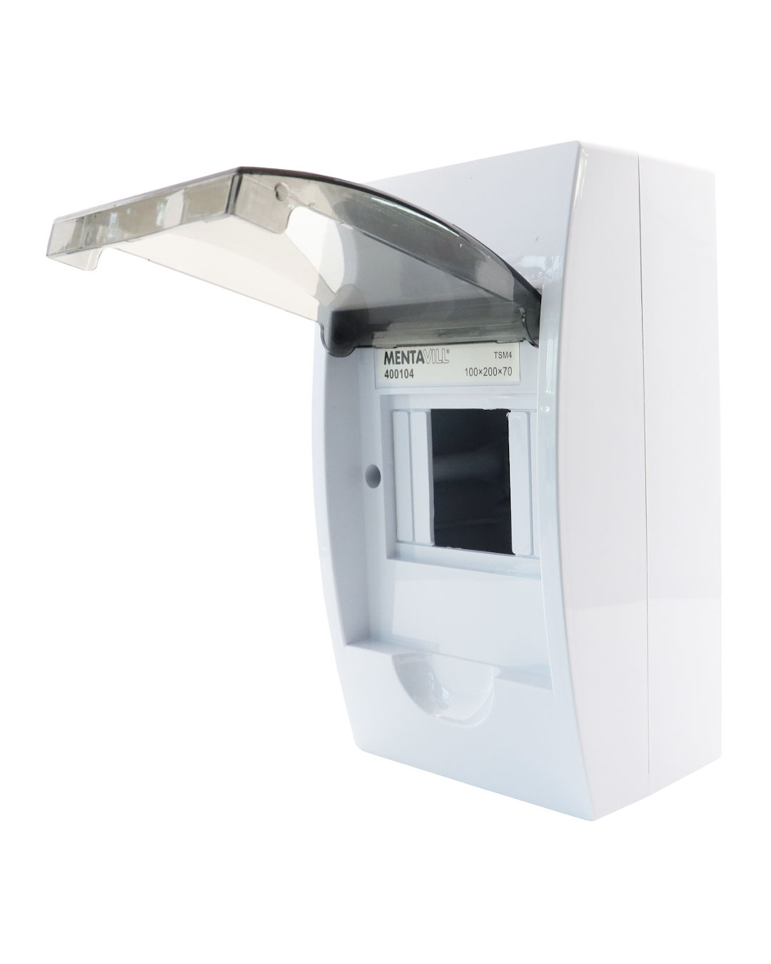 Lakáselosztó falon kívüli 1x4M+átlátszó ajtó - Image 3