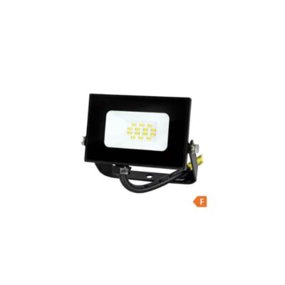 COMMEL LED reflektor Economy Line 10W, 4000K, 800lm, IP65, fekete; (cikksz.: 306-219)