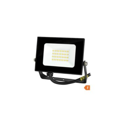 COMMEL LED reflektor Economy Line 20W, 4000K, 1600lm, IP65, fekete; (cikksz.: 306-229)