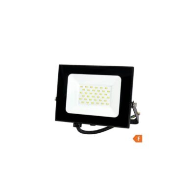 COMMEL LED reflektor Economy Line 30W, 4000K, 2550lm, IP65, fekete; (cikksz.: 306-239)