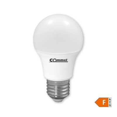 COMMEL LED izzó E27, 4.9W, 470 lm, A55, 4000K; (cikksz.:305-811)