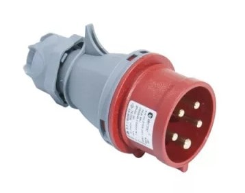 5x16A - Dugvilla (rugós - gyors bekötésű) (IP44)