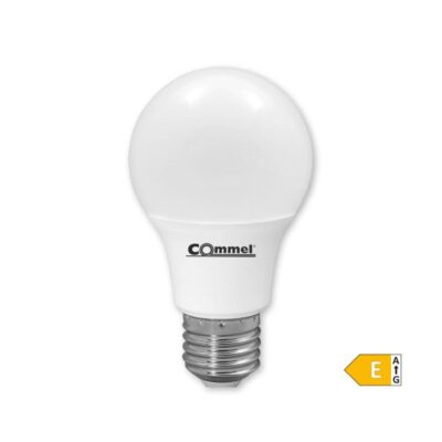 COMMEL LED izzó E27, 8.5W, 806 lm, A60, 4000K; (cikksz.:305-812)
