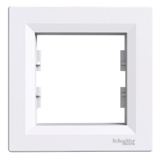 Schneider EPH5800121 - ASFORA Egyes keret, fehér