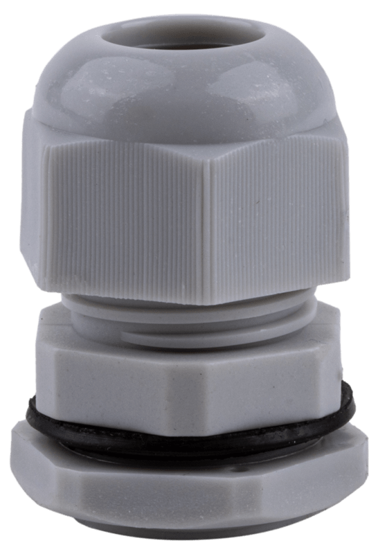 Gázmenetes tömítőszelence, műanyag PG-13,5