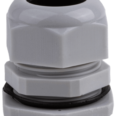 Gázmenetes tömítőszelence, műanyag PG-21