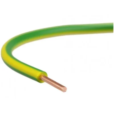 H07V-U 450/750V 1 x 1,5 mm2 - z/s, PVC szig., tömör réz erű, vezeték,mcu