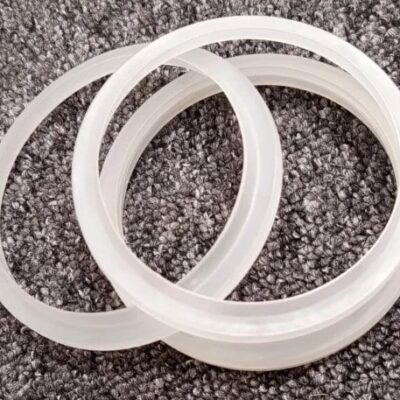 Zárófedél tömítés ,peremes szilikon