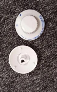 Bojler hőfokszabályzó Forgatógomb