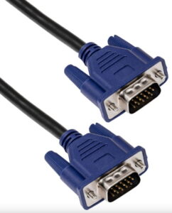 VGA Kábel  AK-AV-07 3.0m Fekete