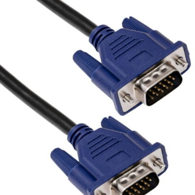 VGA Kábel AK-AV-07 3.0m Fekete