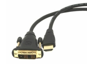 Gembird CC-HDMI-DVI-6 1,8m HDMI/DVI-D