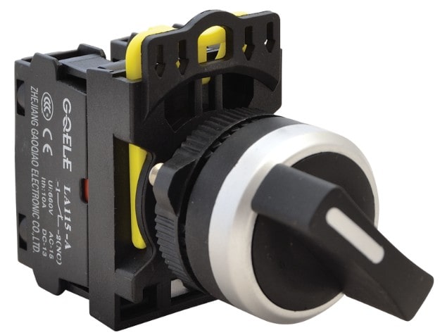 Karos kapcsoló, kétállású NYK3-S21BK