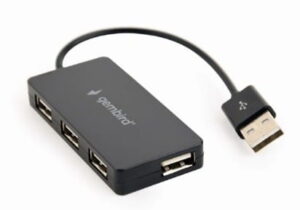 USB HUB  4xUSB fekete