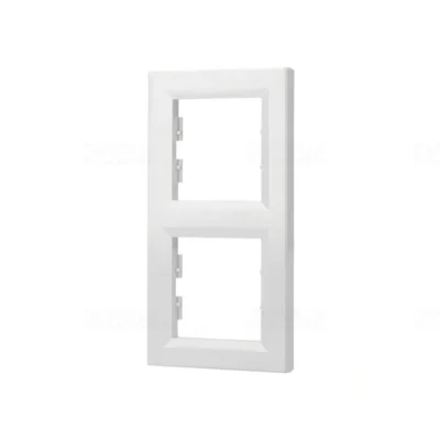 ASFORA Kettes keret, függőleges, fehér EPH5810221 Schneider