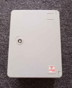 ABS Elosztószekrény 280X210X130 IK10 IP65 matt ajtó