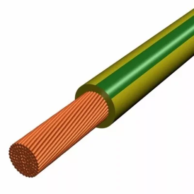 MKH 1X10 vezeték Zöld-sárga H07V-K